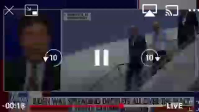 Tucker on the effects of Covid for Joe Biden.