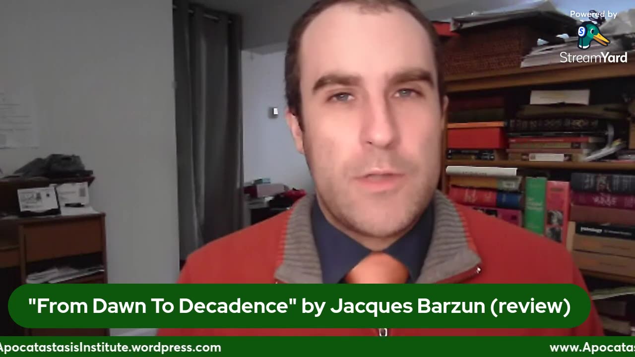 "From Dawn To Decadence" by Jacques Barzun (review)