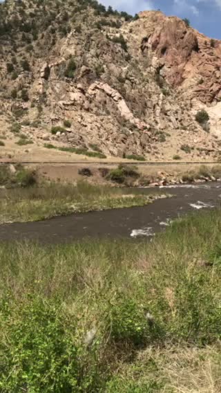 Somewhere in beautiful central Colorado!