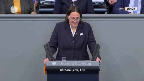 Barbara Lenk Rede vom 22.09.2022 - Digital- und Gigabitstrategie der Bundesregierung