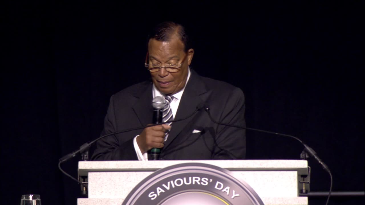 Minister Louis Farrakhan - Saviours' Day 2012