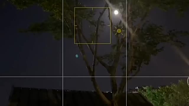 The moon