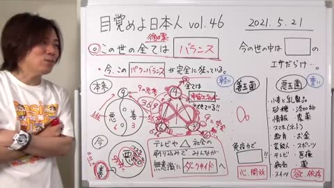 目覚めよ日本人 vol.46「この世の全てはバランス。ダークサイドへ堕ちてゆく日本国民」