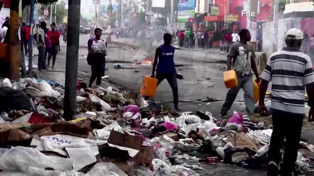 Haiti arrests alleged plotters to oust president