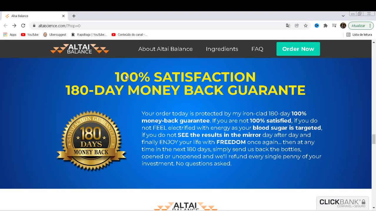 ALTAI BALANCE Reviews ? Altai Balance Review 2022 ? Altai Balance Supplement ? Real Testimony !