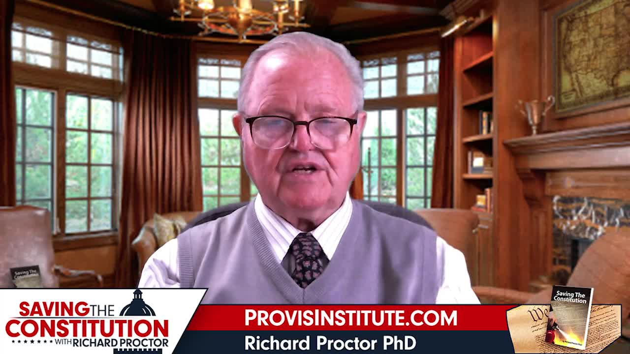 Covid from January 2020 to August 2021 - Richard Proctor - Saving The Constitution - Ep. 15