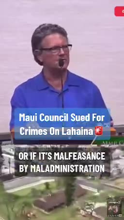 Jeffrey Steven potent and urgent testimony before the Lahaina city council
