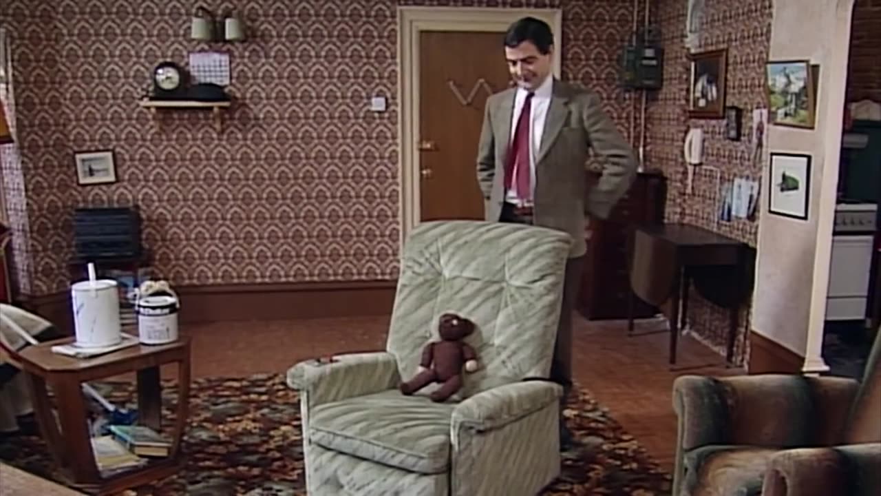 Mr. Bean Unseen Funny clip 😂🤣😁