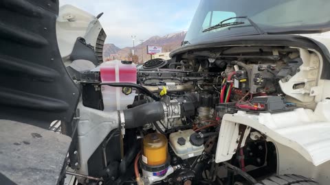 Fuel & Lube Truck 2012 Freightliner M2 350 HP Detroit Diesel 10 Speed Manual NICE TRUCK!