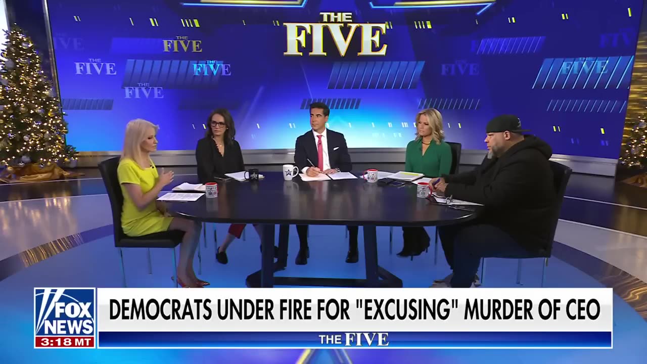 'The Five': More sick rationalizations emerge for murder of health care CEO