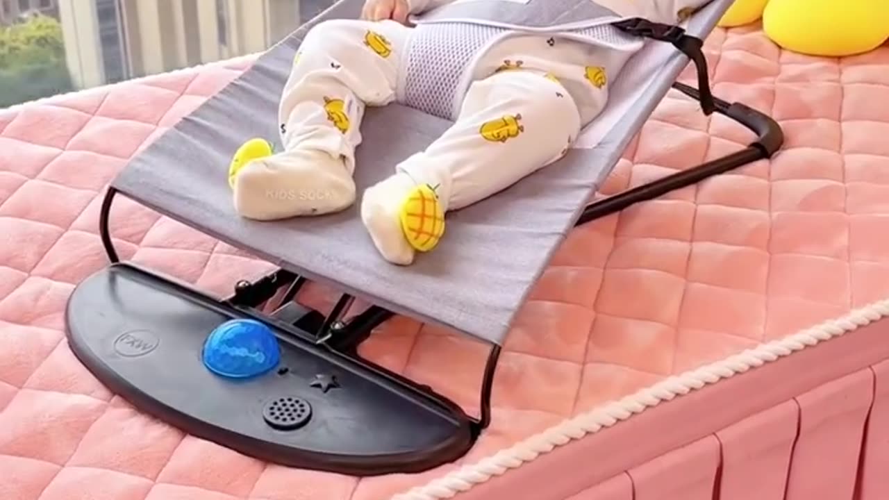 Amazing baby's bed