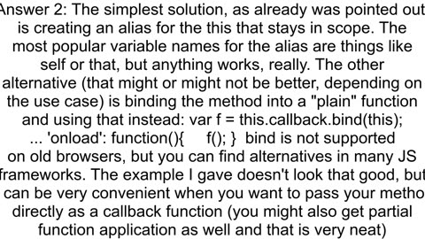 Invoke a javascript object method from within a callback