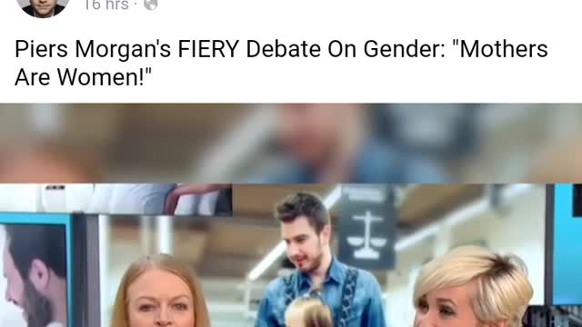 Can a man be a mother?