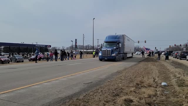 South Beloit, IL Freedom Truck Convoy 03