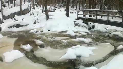 Trail Gem [Winter Waterfall] UpNorth 2022