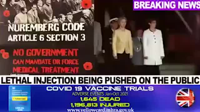 LETHAL INJECTIONS BEING PUSHED ON THE PUBLIC