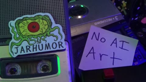 JARHUMOR - No AI Art