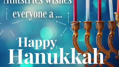 Happy Hanukkah!