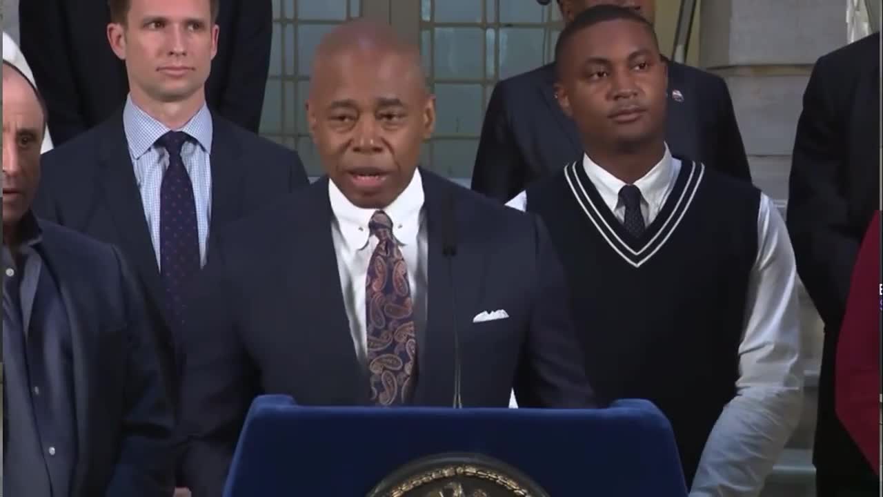 NYC Mayor Eric Adams Targets Florida in New Diversity Ad Campaign.