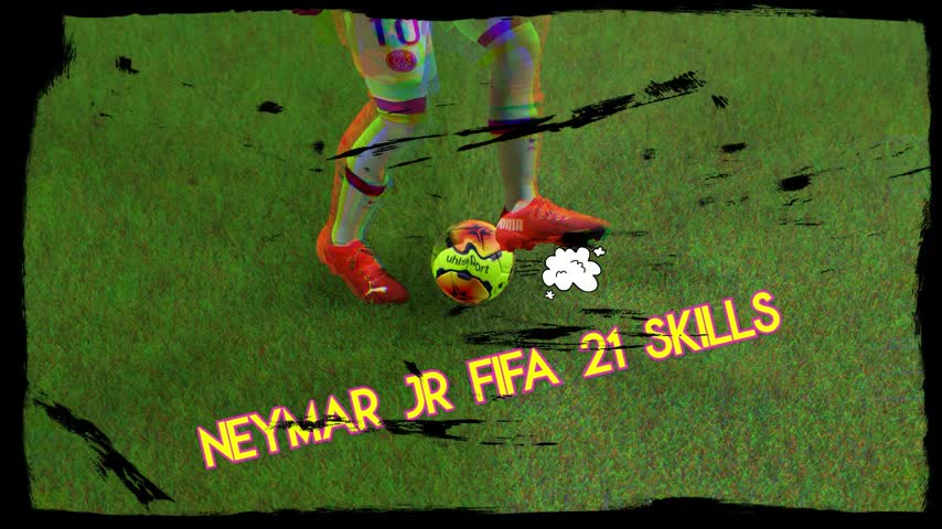 Neymar skills FIFA 21