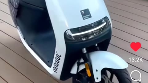 Self Driving Scooter