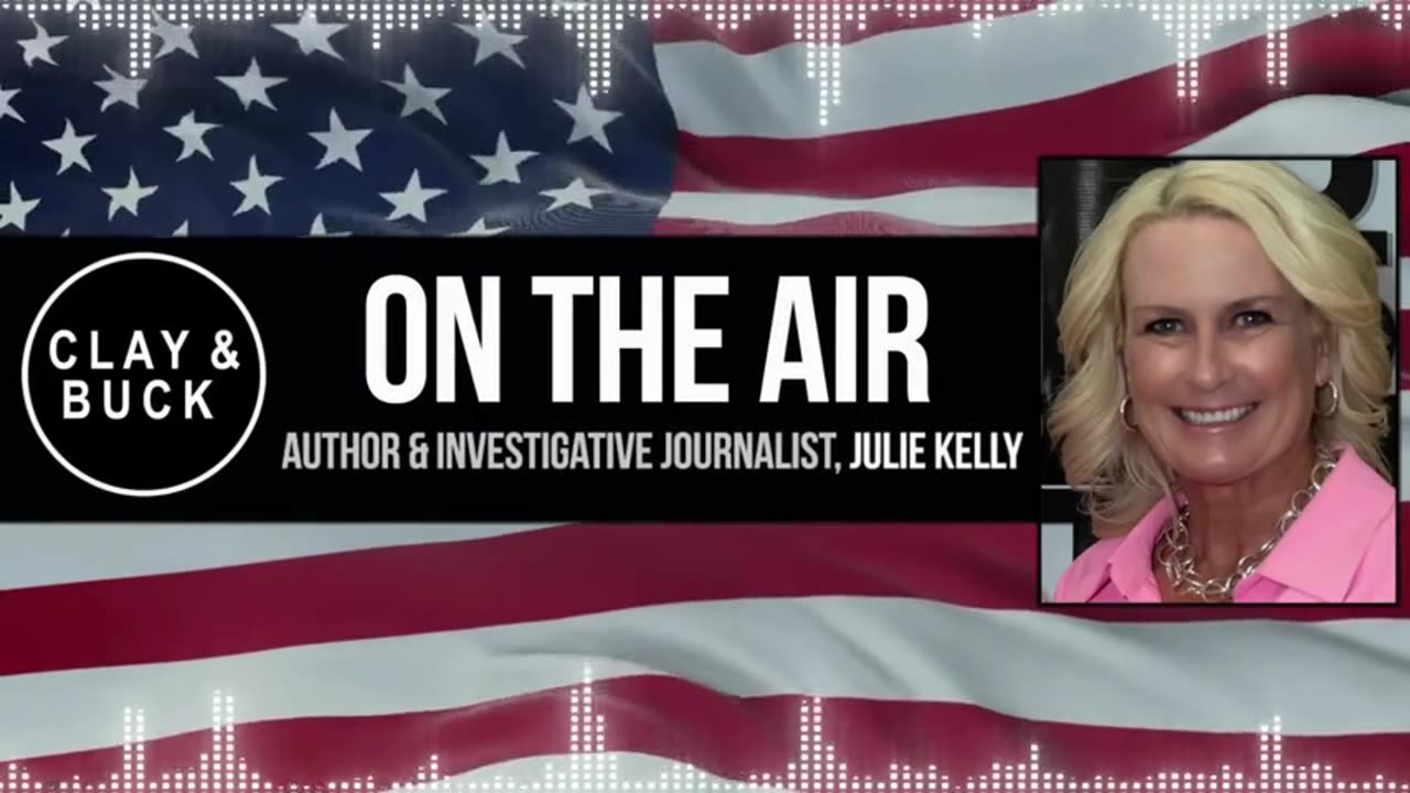 Julie Kelly on the Blockbuster News That Jack Smith Is Dropping His Case Against Trump! - 11/25/2024