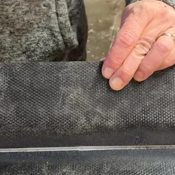 AMAZING! Make Your Own LVP Stair nose #shorts