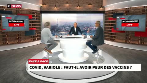 Marc Doyer rappelle la déclaration du Dr. Albert Bourla