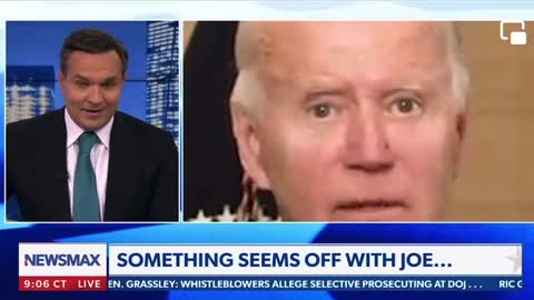 Biden Goes 33 Seconds Without Blinking Once 🤔