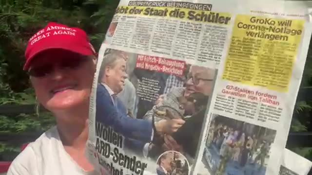 News with Neumeyer Wahlkampf #Germany #Electionfraud #USA