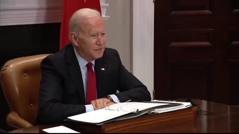 WATCH: Biden meets with Chinese President Xi Jinping