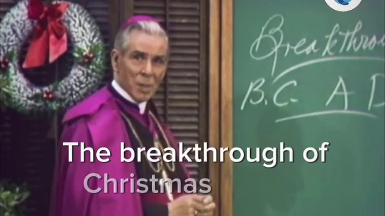 The Breakthrough of Christmas | Fulton Sheen’s Profound Reflection