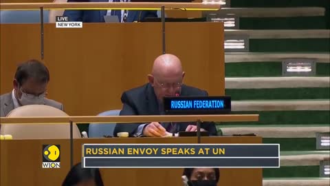 UNGA to vote on resolution against Russian invasion of Ukraine _ Latest World En