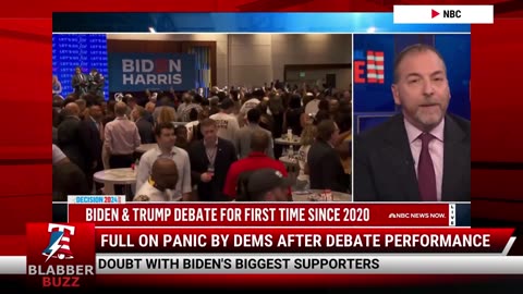 Full On Panic By Dems After Debate Performance