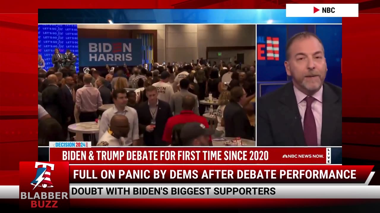 Full On Panic By Dems After Debate Performance