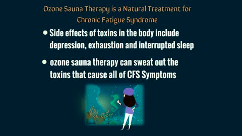 Ozone Sauna Benefits Chronic Fatigue Syndrome