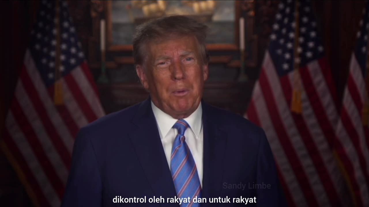 Trump: Pemerintah Adalah Dari Rakyat dan Harus Dikontrol Oleh Rakyat