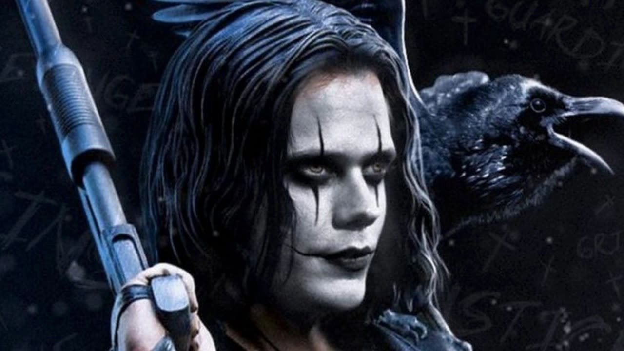 Bill Skarsgard Seeks Revenge in First ‘The Crow’ Trailer #thecrow #billskarsgard #trailer