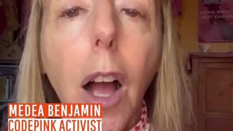 🇺🇸✡️ CODEPINK activist Medea Benjamin exposes the amounts paid by AIPAC