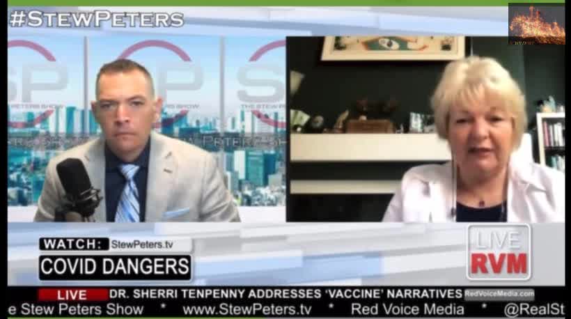 Dr. Sherri Tenpenny Vaccinated Are Infecting Everyone Else