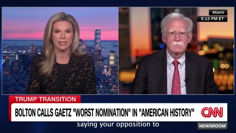 That change in Russian doctrine was insignificant': Bolton on Putin's warning to NATO