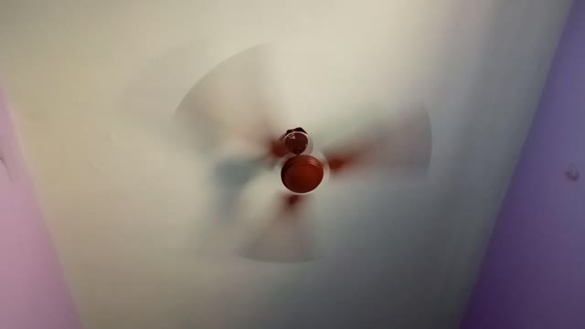 home ceiling view | fan view| just watch movement of fan.