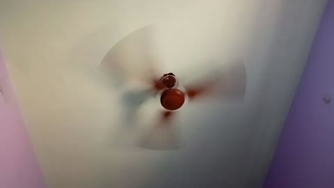 home ceiling view | fan view| just watch movement of fan.