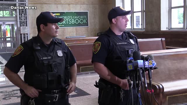 Dramatic CPR Body-Cam Video & Press Conference: Newborn Baby Saved by NJ TRANSIT Police