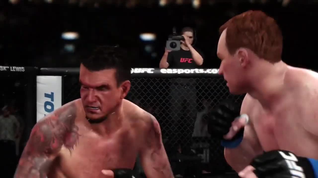 EA Sports UFC CAF Vs. Frank Mir - December 2014