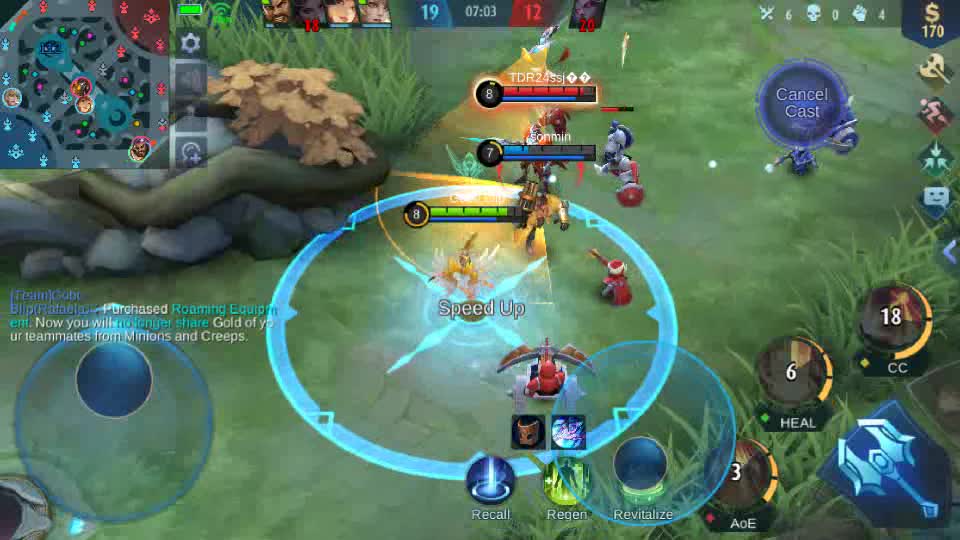 Mobile Legends Rafaela on the Offensive