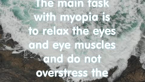 What is Nearsightedness or myopia?