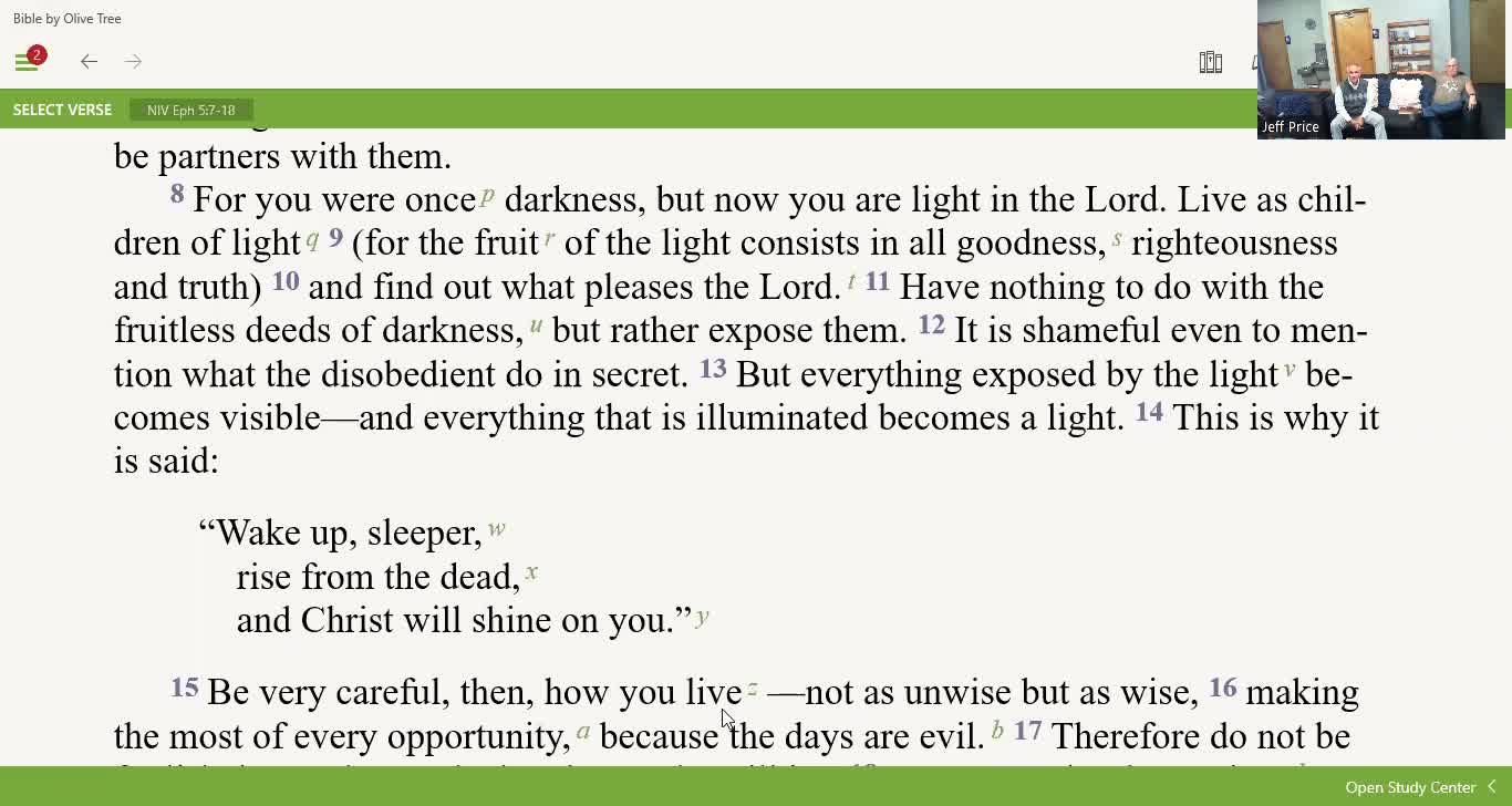How to live as Christians in the time of the end