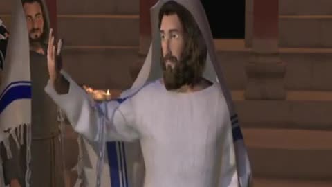 Jesus heals man with withered hand