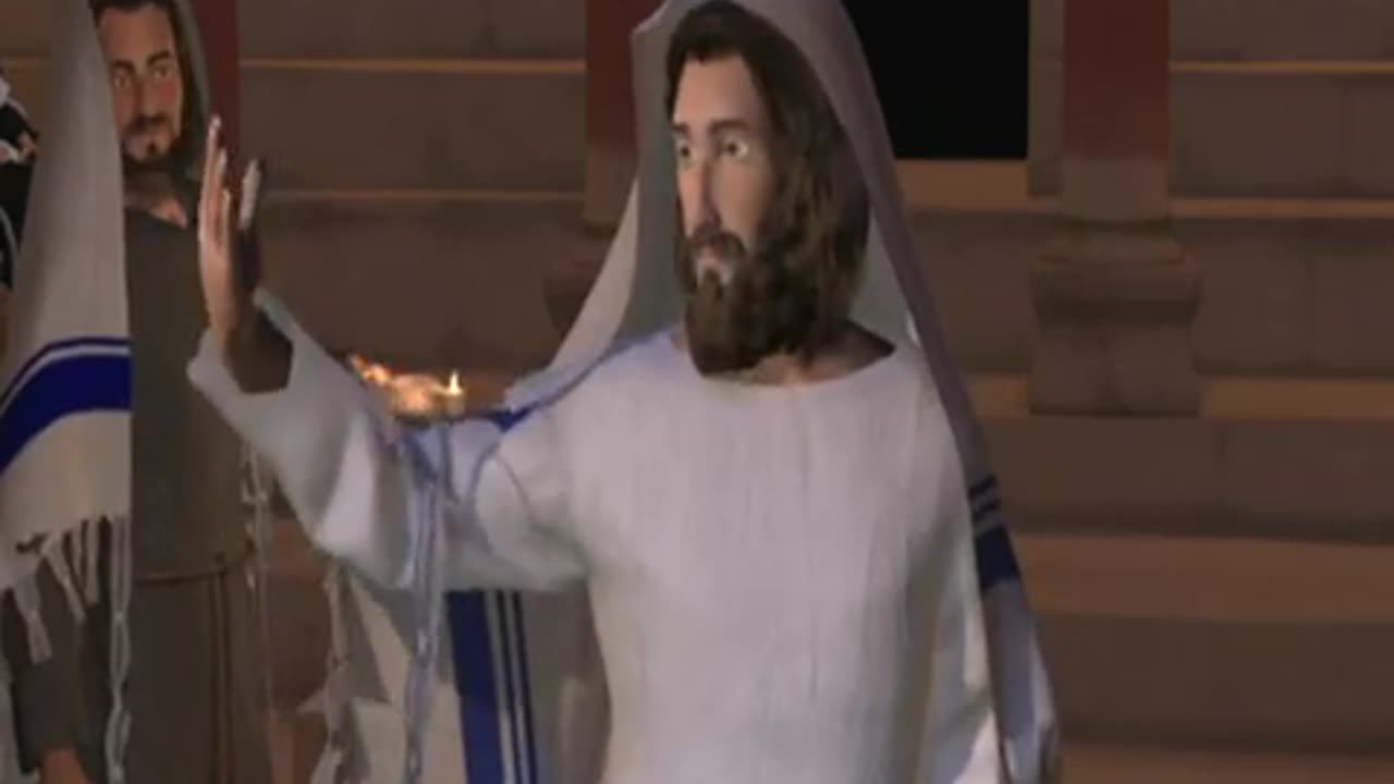 Jesus heals man with withered hand